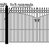 Забор сварной СЗ-41