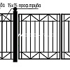 Забор сварной СЗ-32