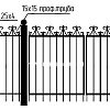 Забор сварной СЗ-86
