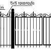 Забор сварной СЗ-95
