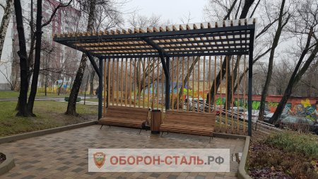 архитектурный навес 11