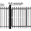Забор сварной СЗ-50