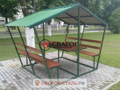 навесы для беседки 17