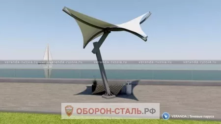 архитектурный навес 17