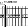 Забор сварной СЗ-83