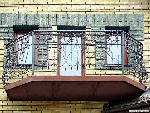 Балконные ограждения №89