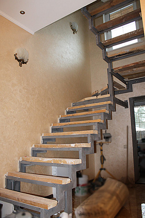 Каркас лестницы №19