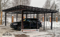 навес для автомобиля 16