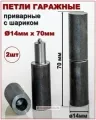 навес для ворот 39