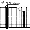 Забор сварной СЗ-80