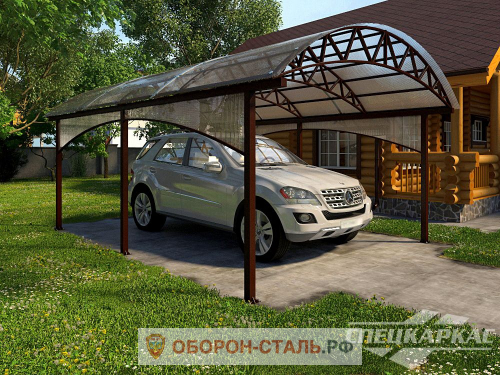навес для автомобиля 7