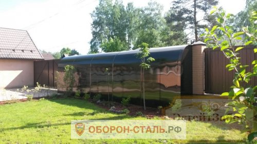 навес для ворот 27