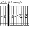 Забор сварной СЗ-64