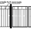 Забор сварной СЗ-28