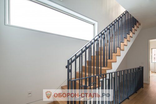 лестничное ограждение лофт 3