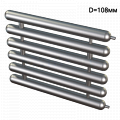 Регистры отопления шестирядные РАЭ-6x108x3.0