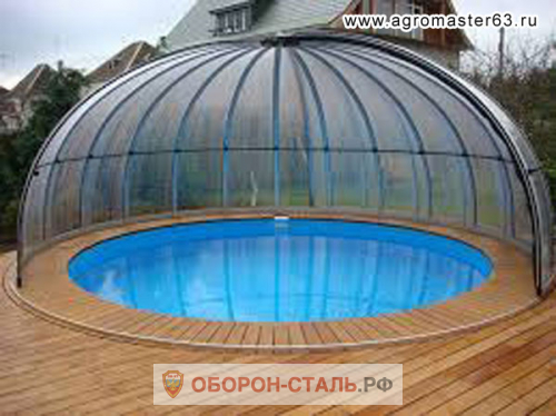 навес над бассейном 14