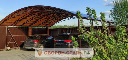 навес для автомобиля 12
