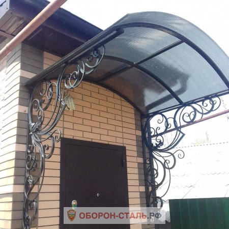 навес для ворот 5
