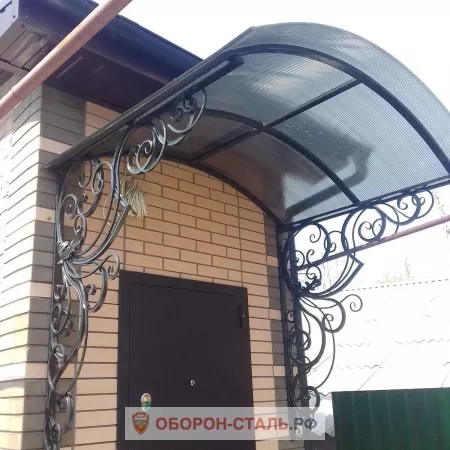 навес для ворот 5