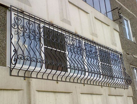 Решетки на балкон 3