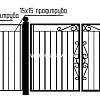 Забор сварной СЗ-92