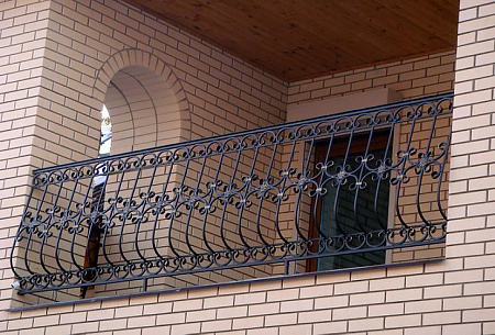 Балконные ограждения №4