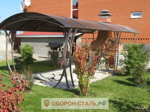 навес для дачи 35