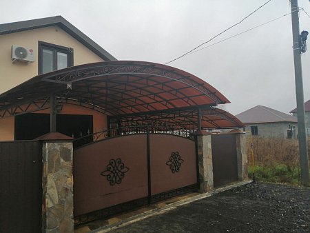 навес из поликарбоната 8