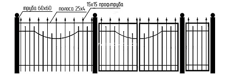 Забор сварной СЗ-78