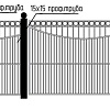 Забор сварной СЗ-42