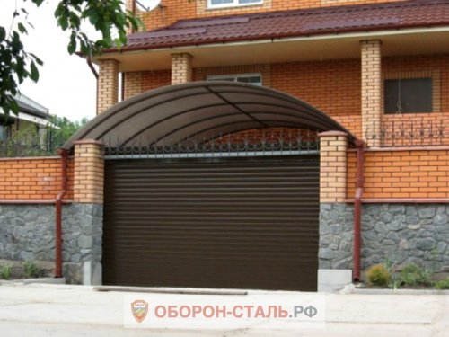 навес для ворот 31