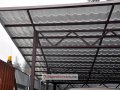 односкатный навес 1