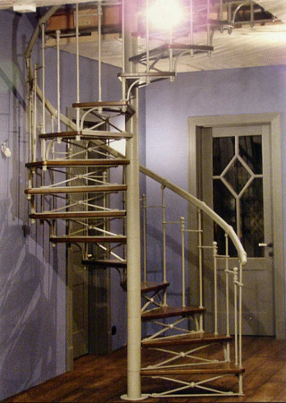 Металлическая лестница №1