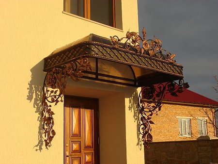 Козырек №2