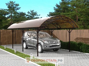 навес для автомобиля 8