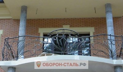 Балконные ограждения №49