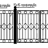 Забор сварной СЗ-36