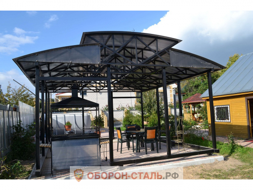 навесы для беседки 1