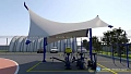 навес для площадки 10