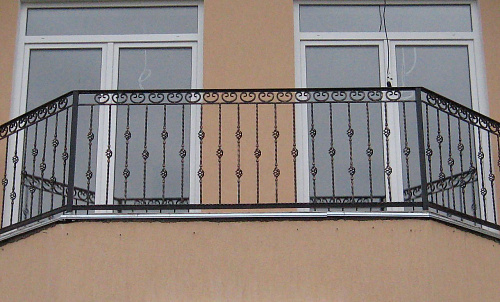 Балконные ограждения №3