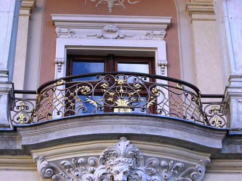 Балконные ограждения №22
