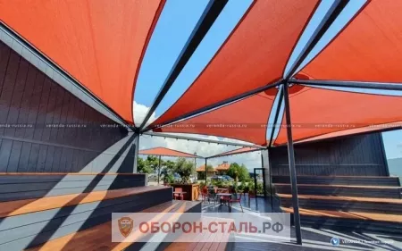 архитектурный навес 1