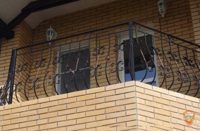 Балконные ограждения №33
