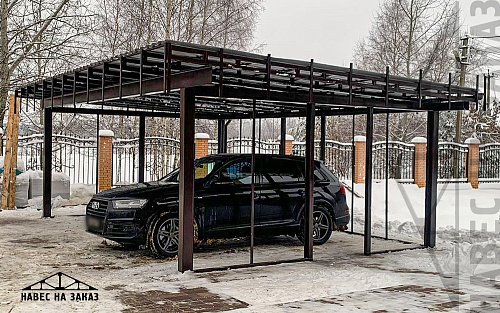 навес для автомобиля 16