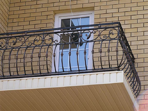 Балконные ограждения №88