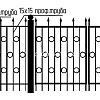 Забор сварной СЗ-55