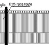 Забор сварной СЗ-39