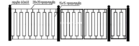 Забор сварной СЗ-18