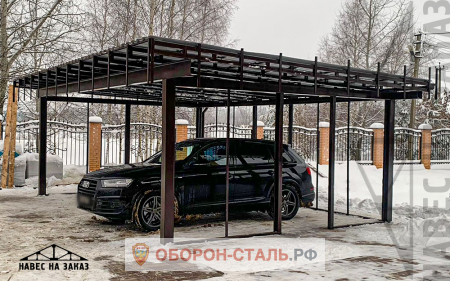 навес для автомобиля 16